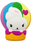 Сквиши М-м-мняшка игрушка-антистресс Зайчик на воздушном шаре 1Toy