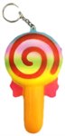 Сквиши М-м-мняшка игрушка-антистресс Леденец-брелок 1Toy