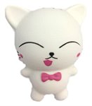 Сквиши М-м-мняшка игрушка-антистресс Котик 1Toy