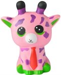 Сквиши М-м-мняшка игрушка-антистресс Жирафик 1Toy