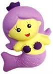 Сквиши М-м-мняшка игрушка-антистресс Русалочка маленькая 1Toy