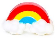 Сквиши М-м-мняшка игрушка-антистресс Радуга 1Toy