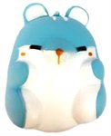 Сквиши М-м-мняшка игрушка-антистресс Хомячок 1Toy