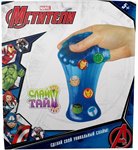 Сделай слайм Мстители большой набор для детского творчества Слайм тайм Т14294