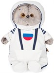 Кот Басик космонавт мягкая игрушка 22 см BUDI BASA
