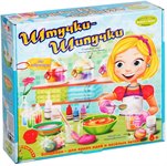 Штучки-шипучки набор для опытов и экспериментов Французские опыты Науки с Буки Bondibon