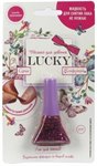 Детский лак для ногтей Lucky Конфетти цвет 15К фиолетовый с блёстками Только для девочек Детская косметика