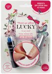 Набор косметики Lucky Детская помада голубая меняющая цвет на розовый и Лак для ногтей цвет 07К серебряный Только для девочек Детская косметика