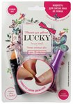 Набор косметики Lucky Детская помада жёлтая меняющая цвет на розовый и Лак для ногтей цвет 23К тёмно фиолетовый Только для девочек Детская косметика