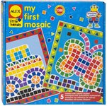 Мозаика-стикеры 5 основ набор для творчества ALEX