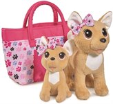 CHI CHI LOVE Плюшевая мягкая игрушка собачки Счастливая семья 5893213