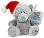 Мишка Me to You в новогодней шапочке мягкая игрушка 9 см 1 TOY