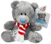 Мишка Me to You с шарфиком мягкая игрушка 9 см 1 TOY