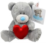 Мишка Me to You с сердечком мягкая игрушка 9 см 1 TOY