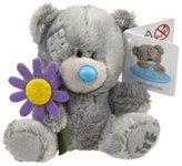 Мишка Me to You с цветочком мягкая игрушка 9 см 1 TOY