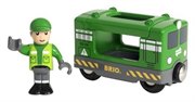 BRIO Поезд технической службы с машинистом деревянной железной дороги БРИО 33894