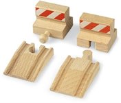 BRIO Деревянная железная дорога Тупики и съезды БРИО 33385