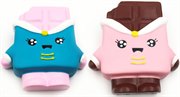 Сквиши М-м-мняшка игрушка-антистресс Шоколадка 1Toy