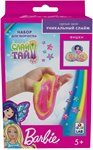 Сделай слайм Барби мини набор для детского творчества Слайм тайм Т14304