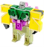 Робот-рейнджер Lingvo Zoo робот трансформер трансбот Зообот английские буквы K L M N Лингво Зоо 1Toy