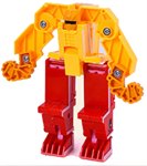 Губка-бот Lingvo Zoo робот трансформер трансбот Зообот английские буквы S T Лингво Зоо 1Toy