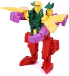 Робот-муравей Lingvo Zoo робот трансформер трансбот Зообот английские буквы X Y Z Лингво Зоо 1Toy