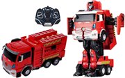 Робот-трансформер Пожарная машина на радиоуправлении, свет, звук 1 Toy