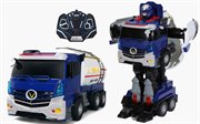 Робот-трансформер Бензовоз на радиоуправлении, свет, звук 1 Toy