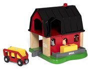 Ферма Smart Tech деревянной железной дороги BRIO 33936