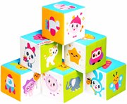 Малышарики Предметики мягкие кубики Мякиши