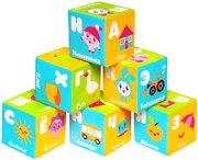 Малышарики Азбука мягкие кубики Мякиши