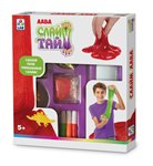 Сделай слайм Лава набор для детского творчества Слайм тайм