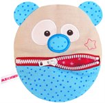 Игрушка грелка Доктор Мякиш Медведь Болтун с вишнёвыми косточками РазоГРЕЛКА Мякиши 366