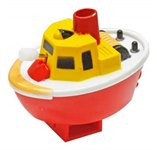Игрушка для ванны заводной Кораблик Тилибом
