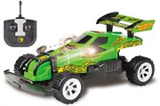 Машинка багги на радиоуправлении масштаб 1:20 Hot Wheels со светом, зелёная