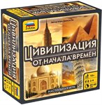 Настольная игра Цивилизация. От начала времён Звезда 8715
