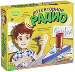 Детекторное радио набор для экспериментов Французские опыты Науки с Буки Bondibon ВВ1546