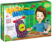 Часы-маятник набор для экспериментов Французские опыты Науки с Буки Bondibon