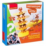 Мышиный небоскрёб настольная обучающая игра Bondibon ВВ2422