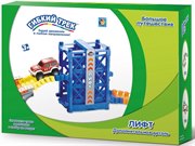 Гибкий трек для машинок Лифт дополнительная деталь Большое Путешествие конструктор 1 Toy Т13216