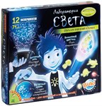 Лаборатория света набор для экспериментов Французские опыты Науки с Буки Bondibon ВВ47454