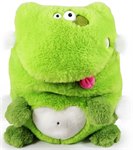 КARMASHKI Лягушка мягкая игрушка 21 см BUDI BASA KRfr-21