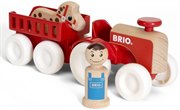 BRIO Мой родной дом Набор Фермерский трактор Брио 30265