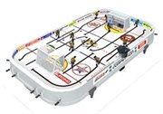 Хоккей Настольная игра с заездом за ворота и механическим табло S+S Toys СС76720