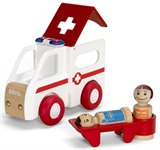 BRIO Мой родной дом Набор Скорая помощь Брио свет, звук 30381