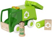 BRIO Мой родной дом Набор Мусоровоз Брио свет, звук 30278