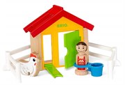 BRIO Мой родной дом Набор Курятник Брио 30305