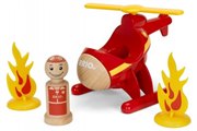 BRIO Мой родной дом Набор Спасательный вертолёт Брио 30337