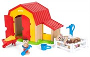 BRIO Мой родной дом Набор Ферма Брио 30398