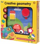 Мозаика с кнопками Креативная геометрия игра для малышей Family Fun NST003